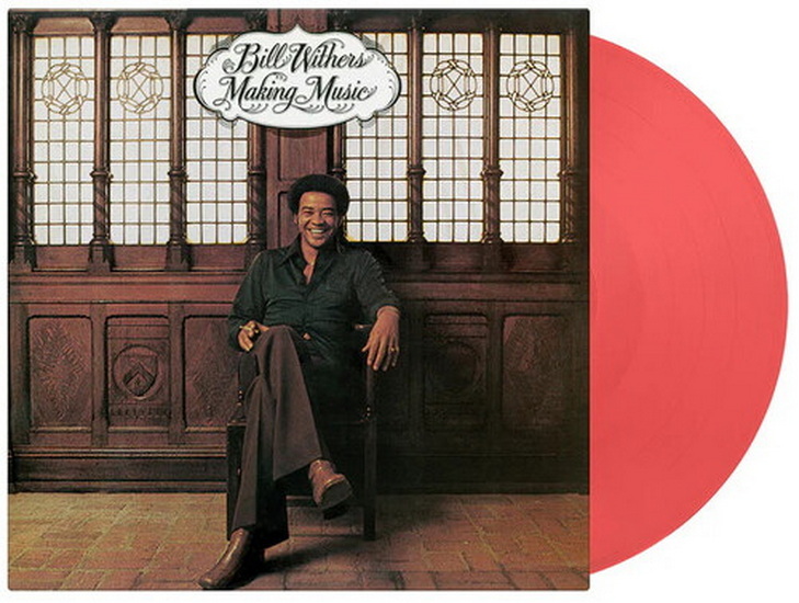 Making Music (Vinyle rouge) - BILL WITHERS