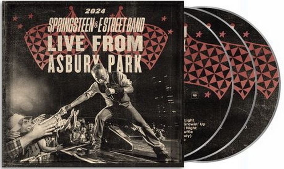 Live From Asbury Park 2024 (3CD) - BRUCE & THE E STREET BAND SPRINGSTEEN
