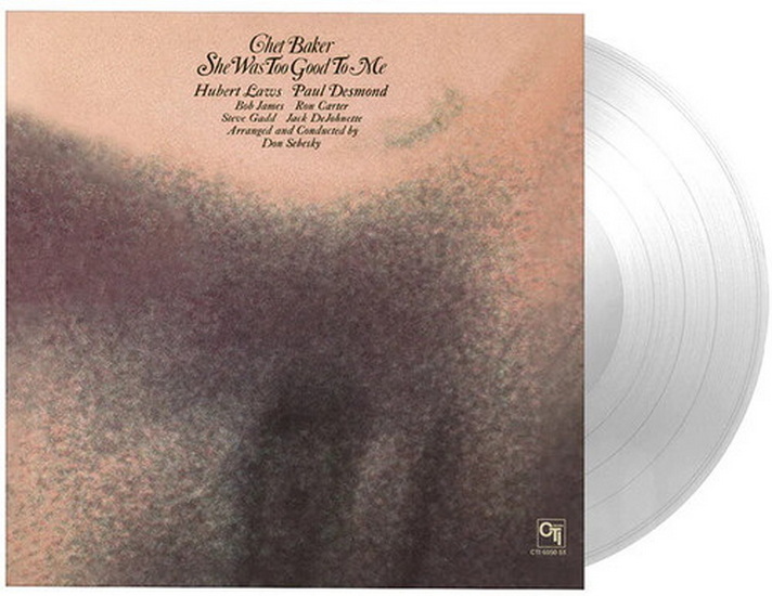 She Was Too Good To Me (Limited Edition)(Vinyle couleur) - CHET BAKER