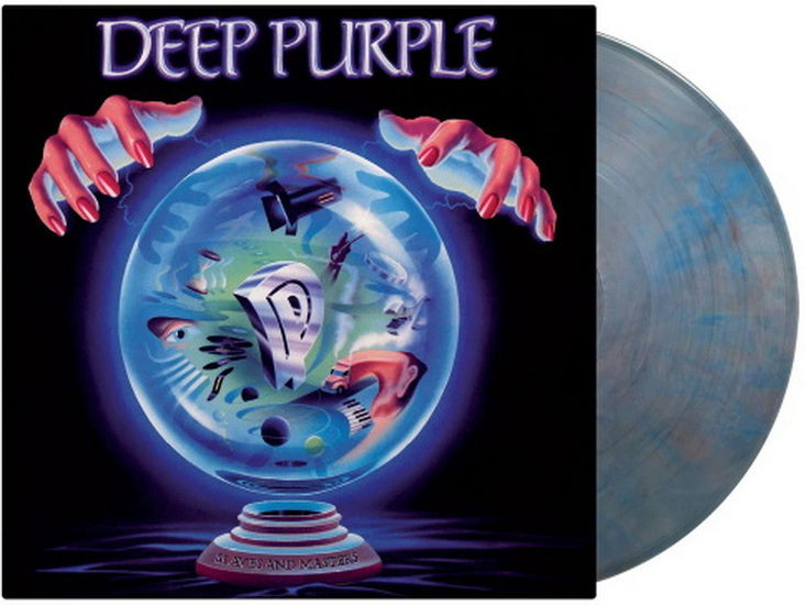 Slaves And Masters (Vinyle couleur) - DEEP PURPLE