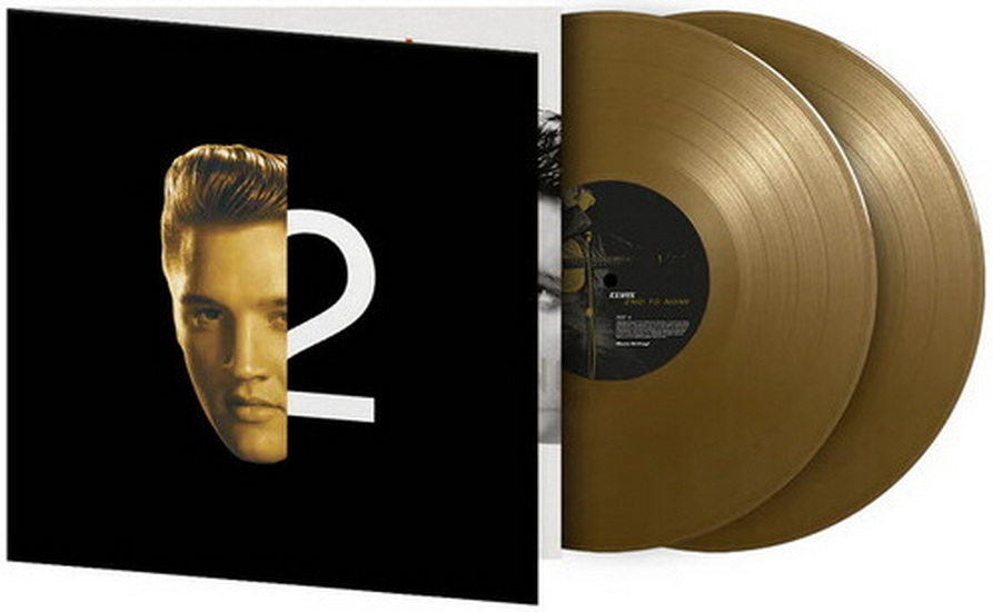 2nd To None (2 Vinyles dorés) - ELVIS PRESLEY