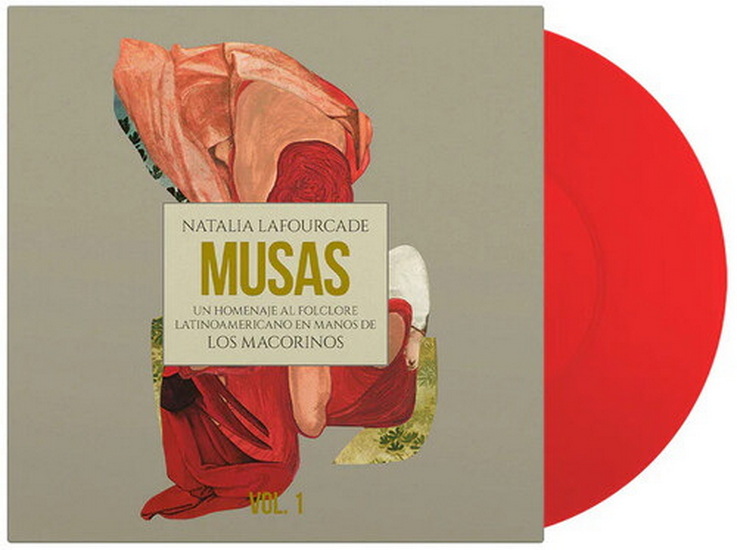 Musas Vol. 1 (Vinyle rouge)(Éd. Ltée) - NATALIA LAFOURCADE