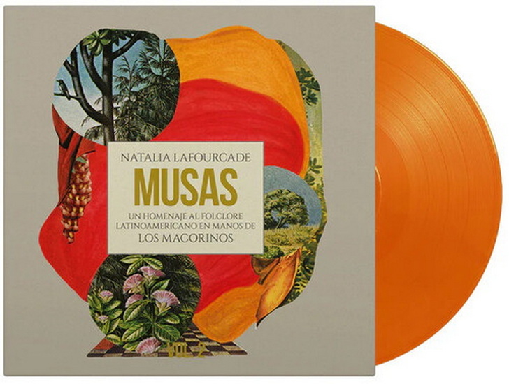 Musas Vol. 2 (Vinyle orange)(Éd. Ltée) - NATALIA LAFOURCADE