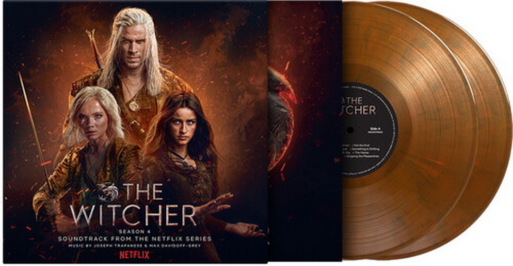 The Witcher : Season 4 (Vinyle couleur)(Éd. Ltée) - BANDE ORIGINALE DE LA SÉRIE