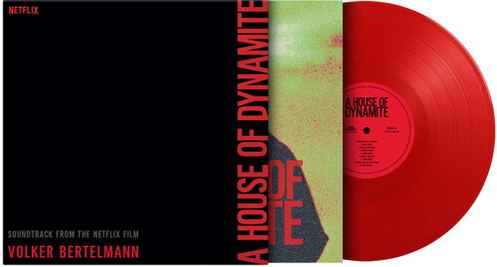 House Of Dynamite (A)(Vinyle rouge) - BANDE ORIGINALE DU FILM
