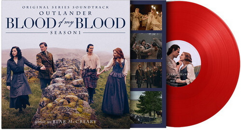 Outlander: Blood Of My Blood (Vinyle rouge) - BEAR MCCREARY