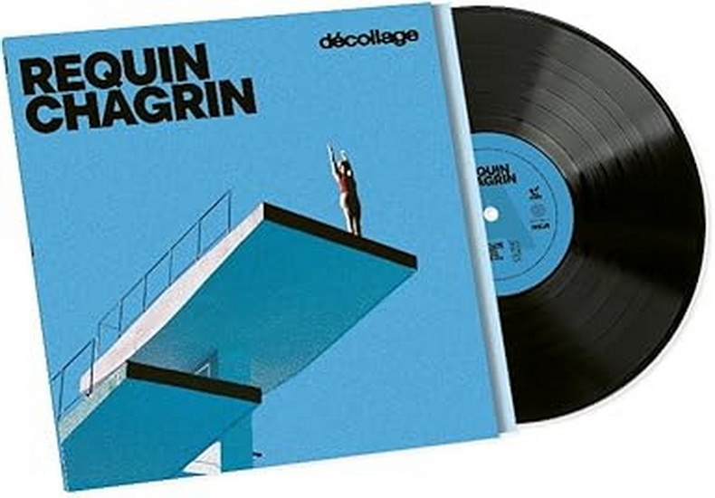 Decollage (Vinyle) - REQUIN CHAGRIN