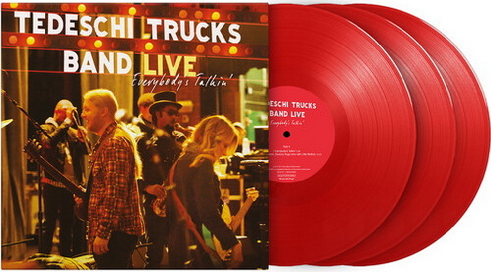 Everybody's Talkin' (3 Vinyles rouges) - TEDESCHI TRUCKS BAND