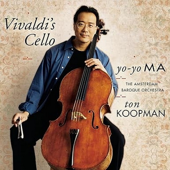 Vivaldi's Cello (Vinyle couleur)(Éd. Ltée) - ANTONIO VIVALDI