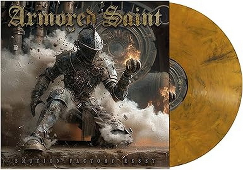 Emotion Factory Reset (Vinyle couleur) - ARMORED SAINT