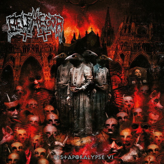 Pestapocalypse VI (Mediabook CD)(Éd. Ltée) - BELPHEGOR