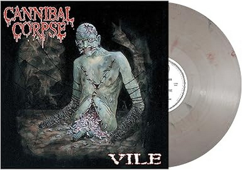 Vile (Vinyle couleur) - CANNIBAL CORPSE
