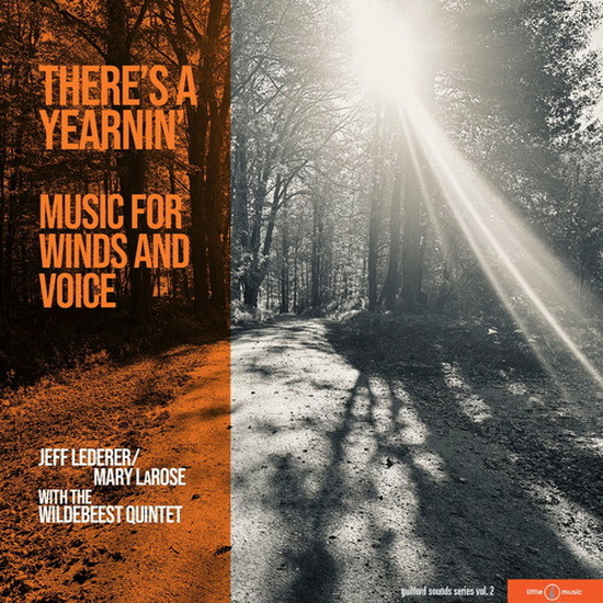 There's A Yearnin' (Vinyle) - JEFF LEDERER - WILDEBEEST WIND QUINTET