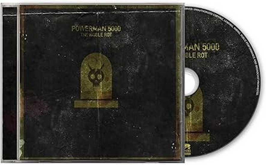 The Noble Rot (Bonus Track Edition) - POWERMAN 5000