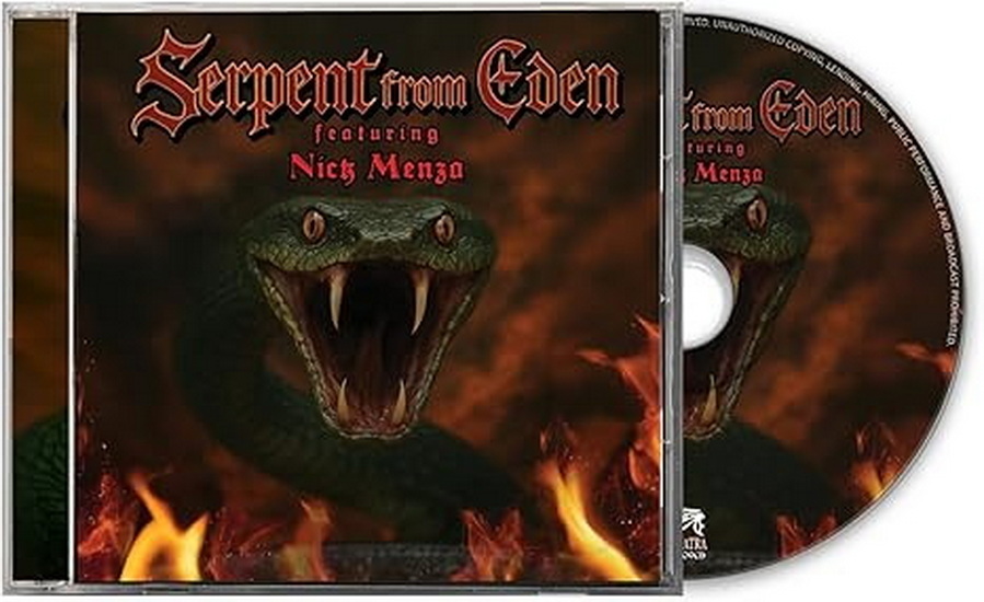 Serpent From Eden Featuring Nick Menza - SERPENT FROM EDEN