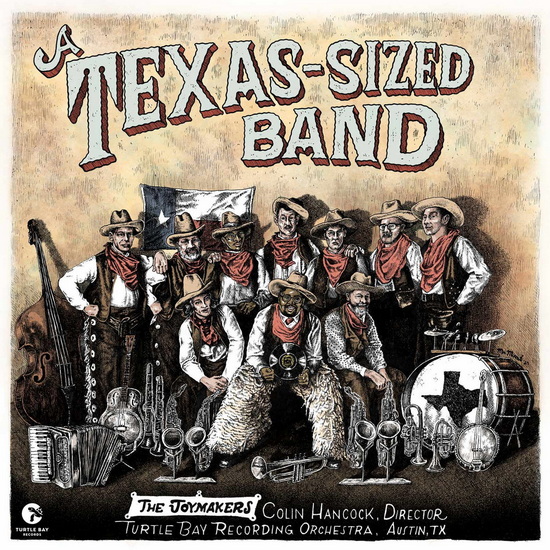 Texas-Sized Band (A)(Vinyle) - THE JOYMAKERS