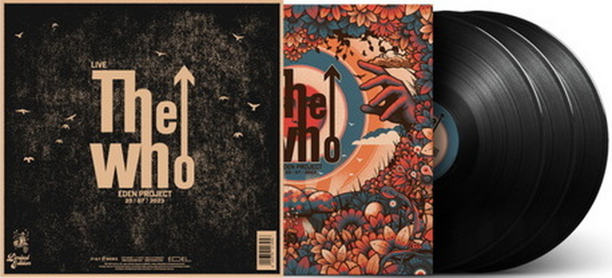Live At Eden Project 25/07/2023 (2CD) - THE WHO