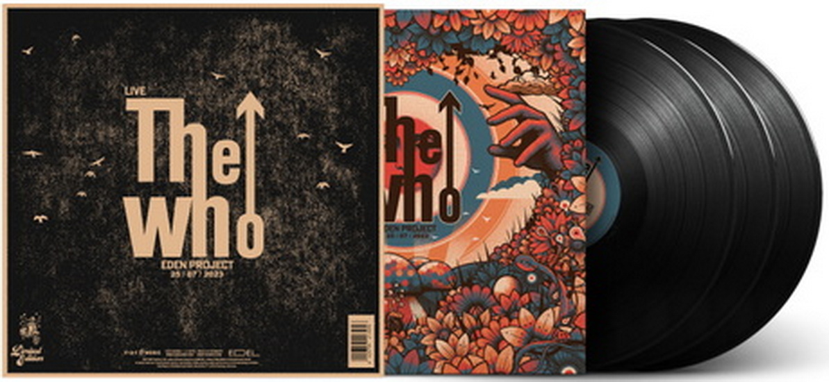 Live At Eden Project 25/07/2023 (3 Vinyles) - THE WHO