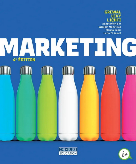 Marketing 4e éd. - COLLECTIF