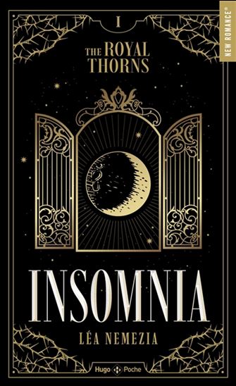 The Royal thorns T.01 Insomnia - LÉA NEMEZIA