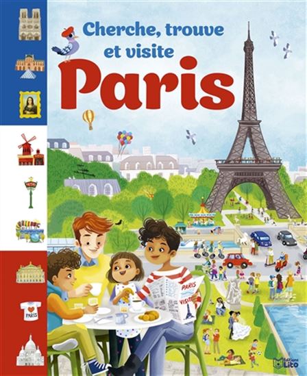 Paris : cherche, trouve et visite N. éd. - DANIELA DOGLIANI