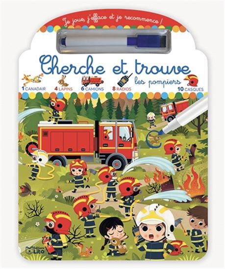 Cherche et trouve les pompiers - FEDERICA IOSSA