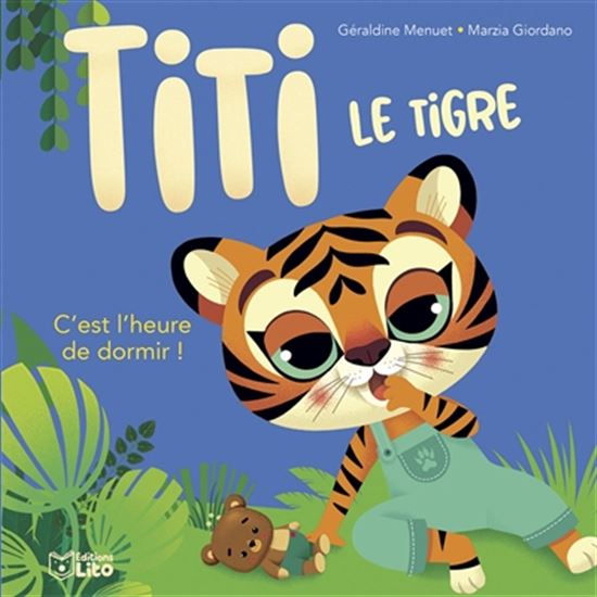 C'est l'heure de dormir ! - GÉRALDINE MENUET - MARZIA GIORDANO
