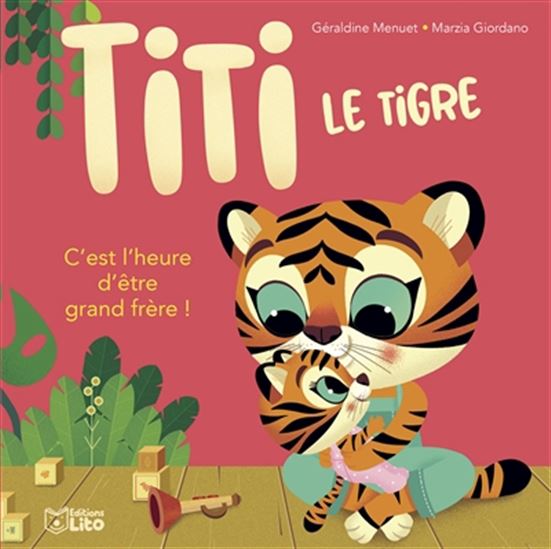 C'est l'heure d'être grand frère ! - GERALDINE MENUET