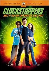 Clockstoppers - FRAKES JONATHAN
