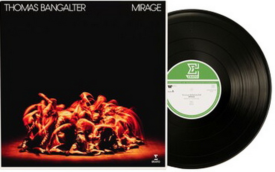 Mirage - Ballet For 16 Dancers (Vinyle) - THOMAS BANGLATER