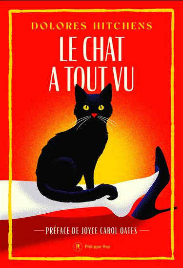 Le Chat a tout vu - DOLORES HITCHENS