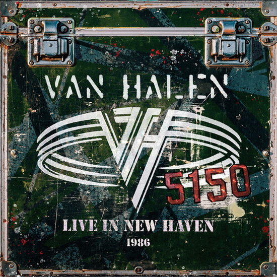 Live in New Haven, CT 1986 (2 Vinyles) - VAN HALEN