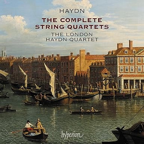 Haydn: The Complete String Quartets (20 CD) - JOZEF HAYDN