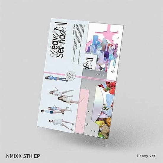 Heavy Serenade (Serenade ver.) 5th EP - NMIXX