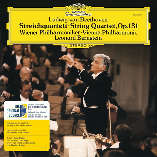 Beethoven: String Quartet No. 14 in C-Sharp Minor, Op. 131 (The Original Source Series)(Vinyle) - LUDWIG VAN BEETHOVEN