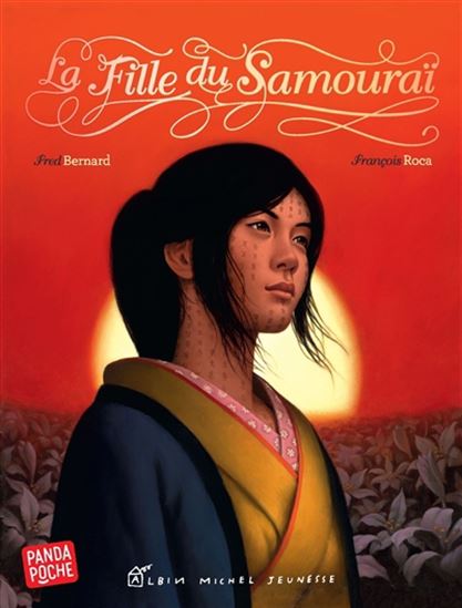 La Fille du samouraï - FRED BERNARD - FRANÇOIS ROCA