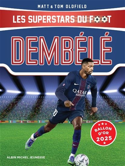 Dembélé - MATT OLDFIELD - TOM