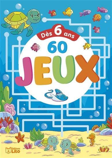 60 jeux : dès 6 ans - DORINE EKPO
