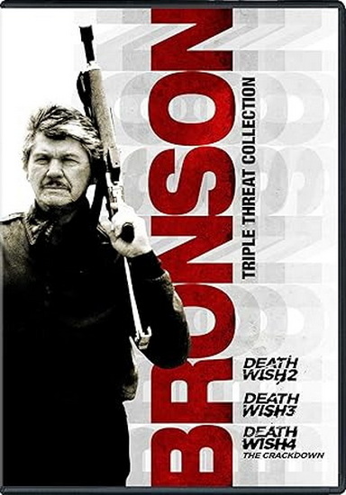 Death Wish: 3-Film Collection - MICHAEL WINNER