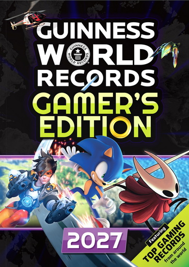 Guinness World Records Gamer's Edition 2027 - COLLECTIF