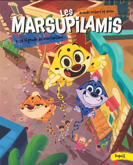 La Légende du Marsupilami #01 - AMANDA DEIBERT - GOUM