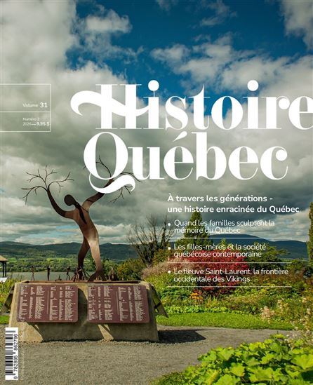 Histoire Québec v.31/3 À travers les générations - COLLECTIF
