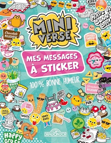 Miniverse : mes messages à sticker - MGA ENTERTAINMENT