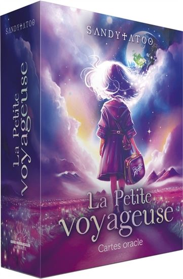 La Petite voyageuse : cartes oracle Cof. - SANDYTATOO