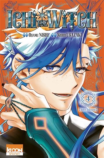 Ichi the witch #04 - OSAMU NISHI - SHIRO USAZAKI