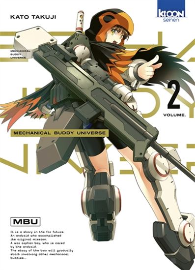 Mechanical Buddy Universe #02 - TAKUJI KATO