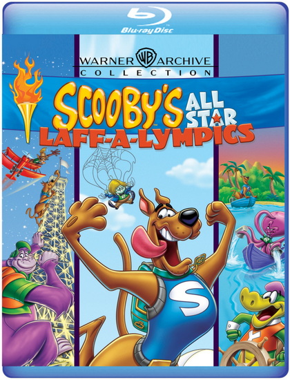 Scooby's All-Star Laff-A-Lympics Complete Collection (Blu-ray)