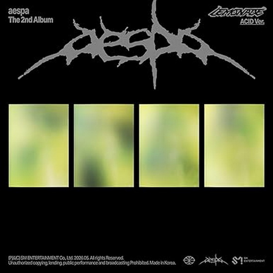 Lemonade - The 2nd Album (ACID Ver.) - AESPA