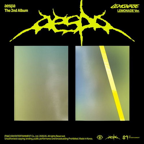 Lemonade - The 2nd Album (WDA Ver.) - AESPA