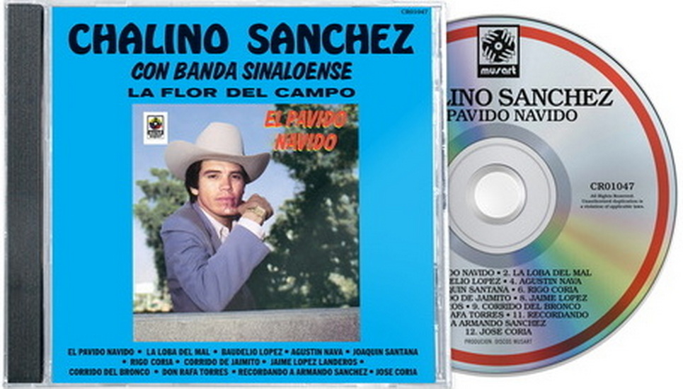 El Pávido Návido (Remastered 2026)(Vinyle) - CHALINO SANCHEZ
